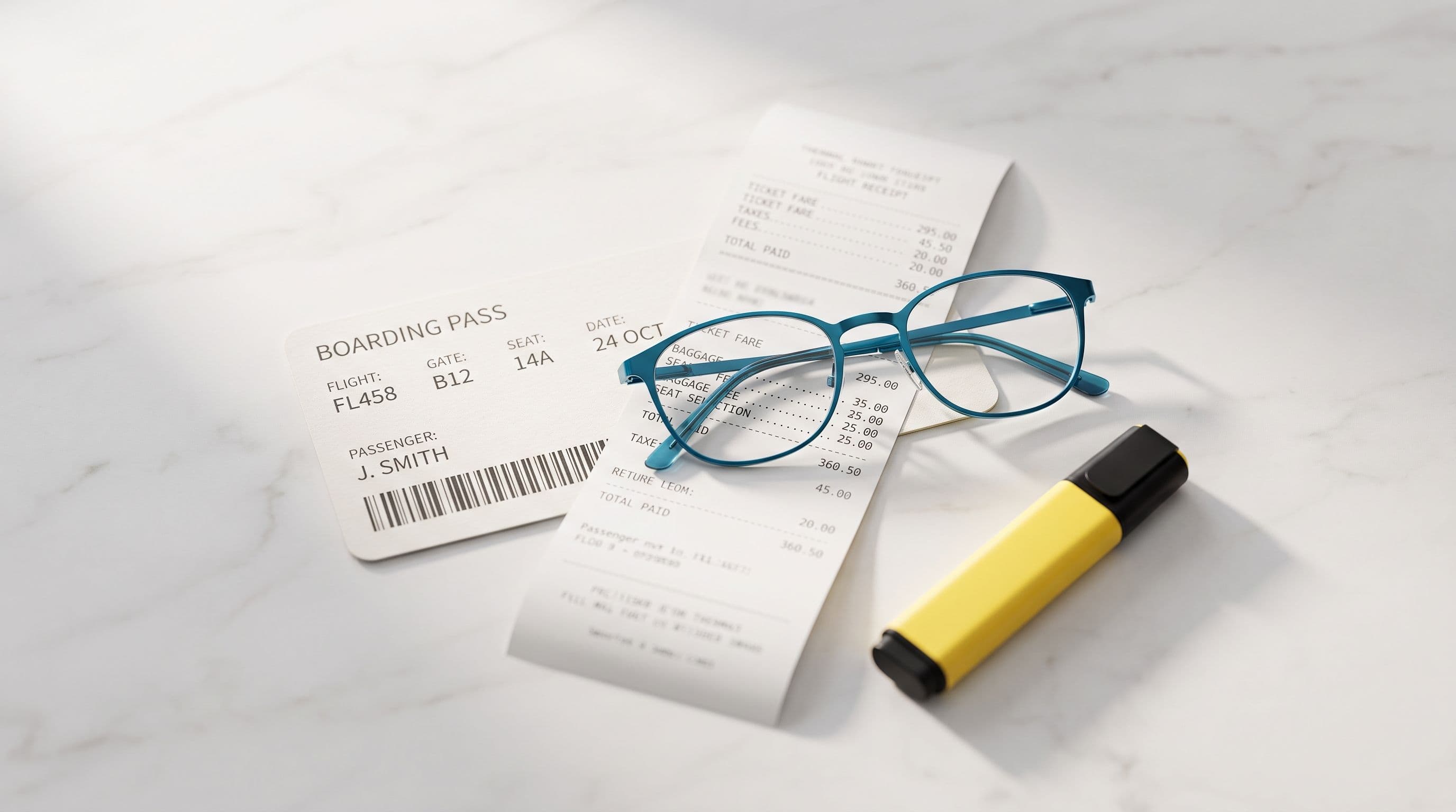 How to Actually Read Your Flight Total: A Fee-by-Fee Breakdown