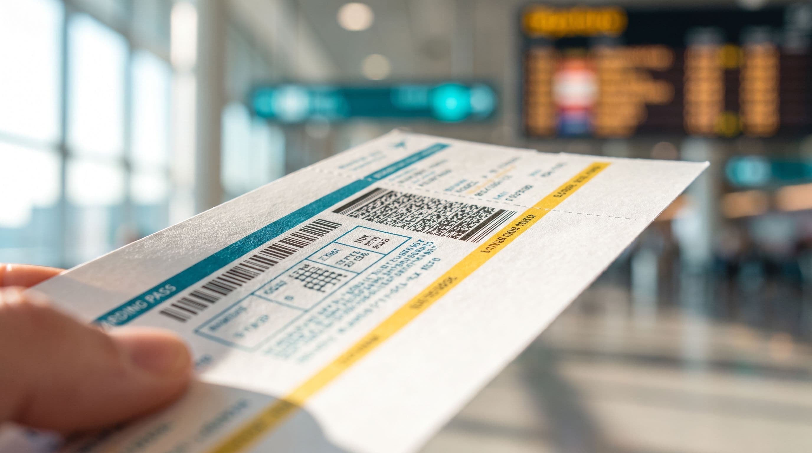 How to Read Your Boarding Pass (Every Code Explained)