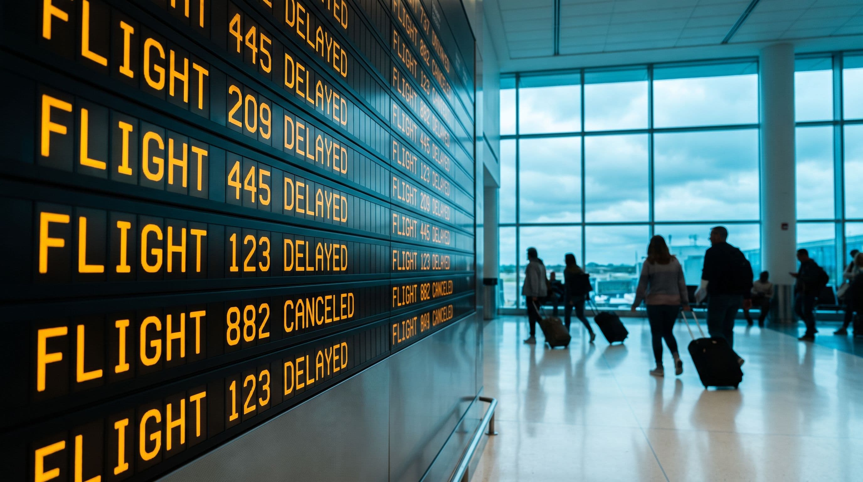 What to Do When Your Flight Is Delayed or Canceled (US Rules 2026)