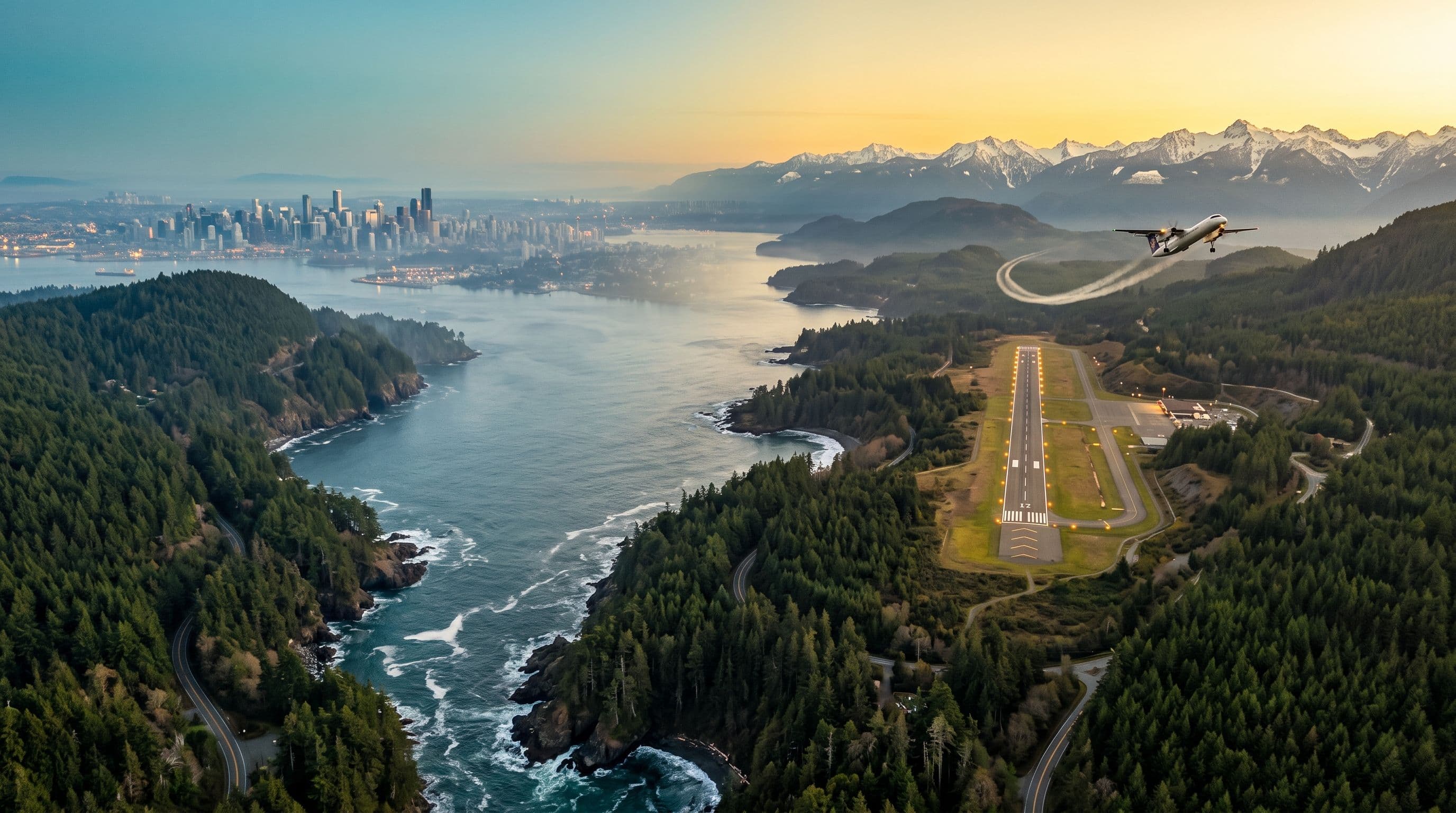 Vancouver vs Bellingham: The Honest Cross-Border Flight Comparison (2026)